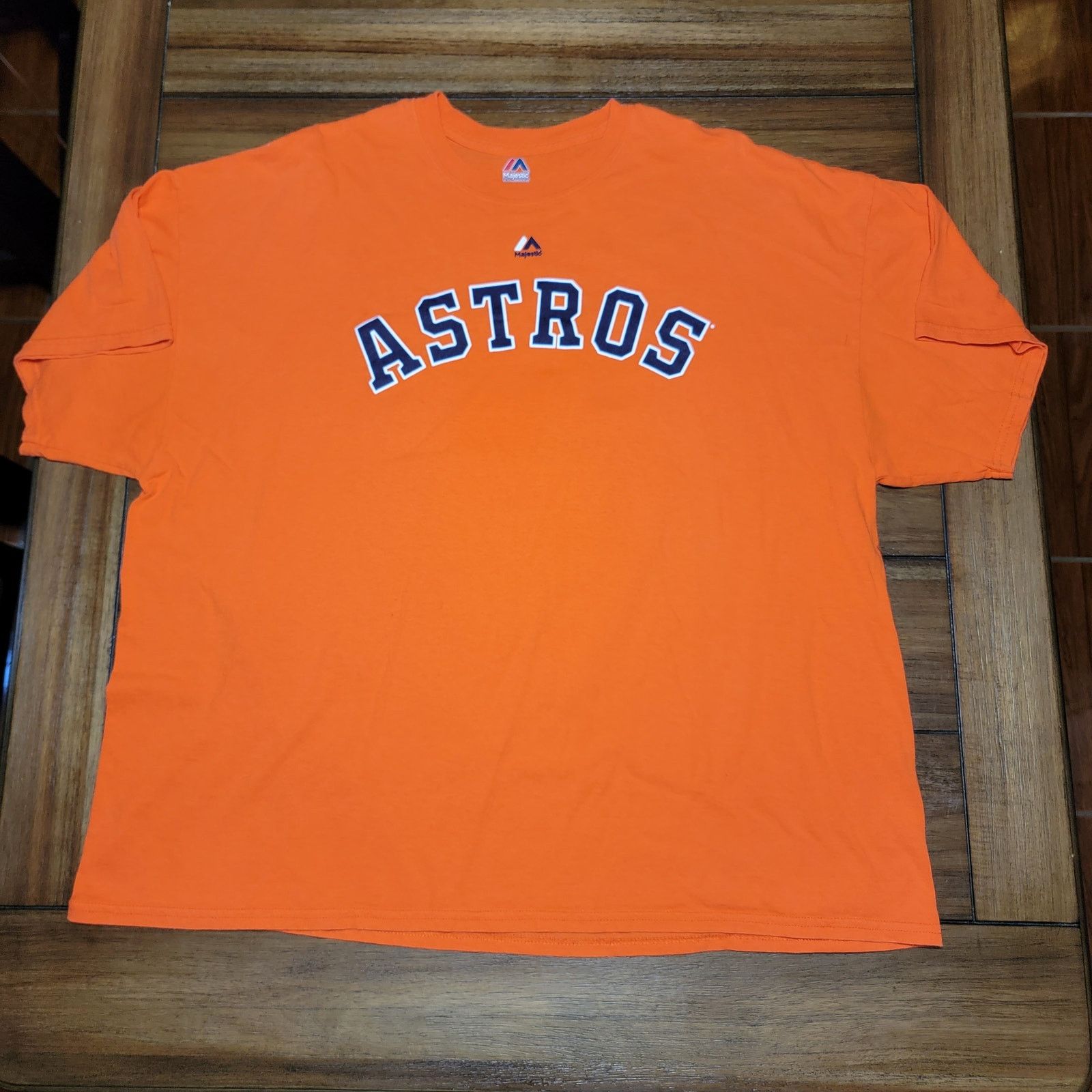 Majestic Majestic Unisex Tee Houston Astros "27 Altuve" - Size 2XL Size US XXL / EU 58 / 5 - 3 Thumbnail