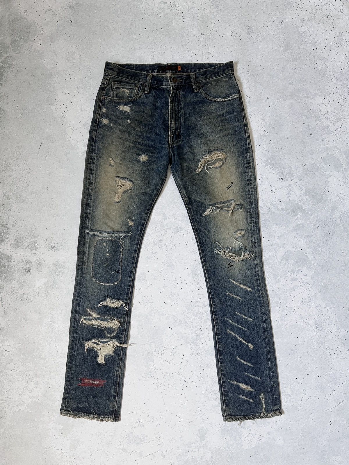 Undercover Undercover but beautiful Phase 60 Jeans 05ss