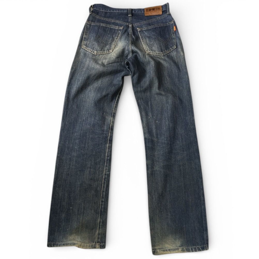 If Six Was Nine 🔥🇯🇵 Archive Vintage Edwin 603 US Classic Jeans Denim W28 Size US 29 - 3 Thumbnail