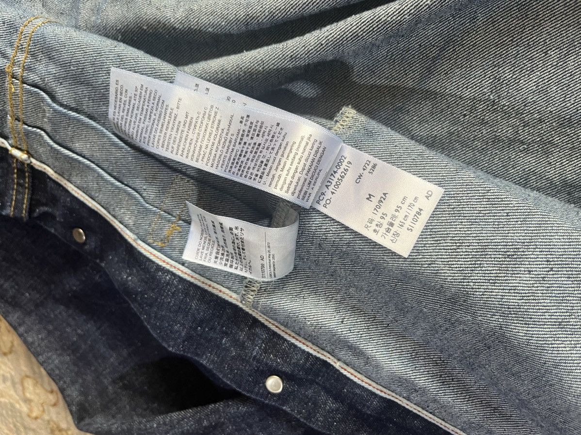 Levi's × Levi's Vintage Clothing LEVIS Big E World War ll Selvedge Denim Jacket M 506XX Size US M / EU 48-50 / 2 - 7 Thumbnail