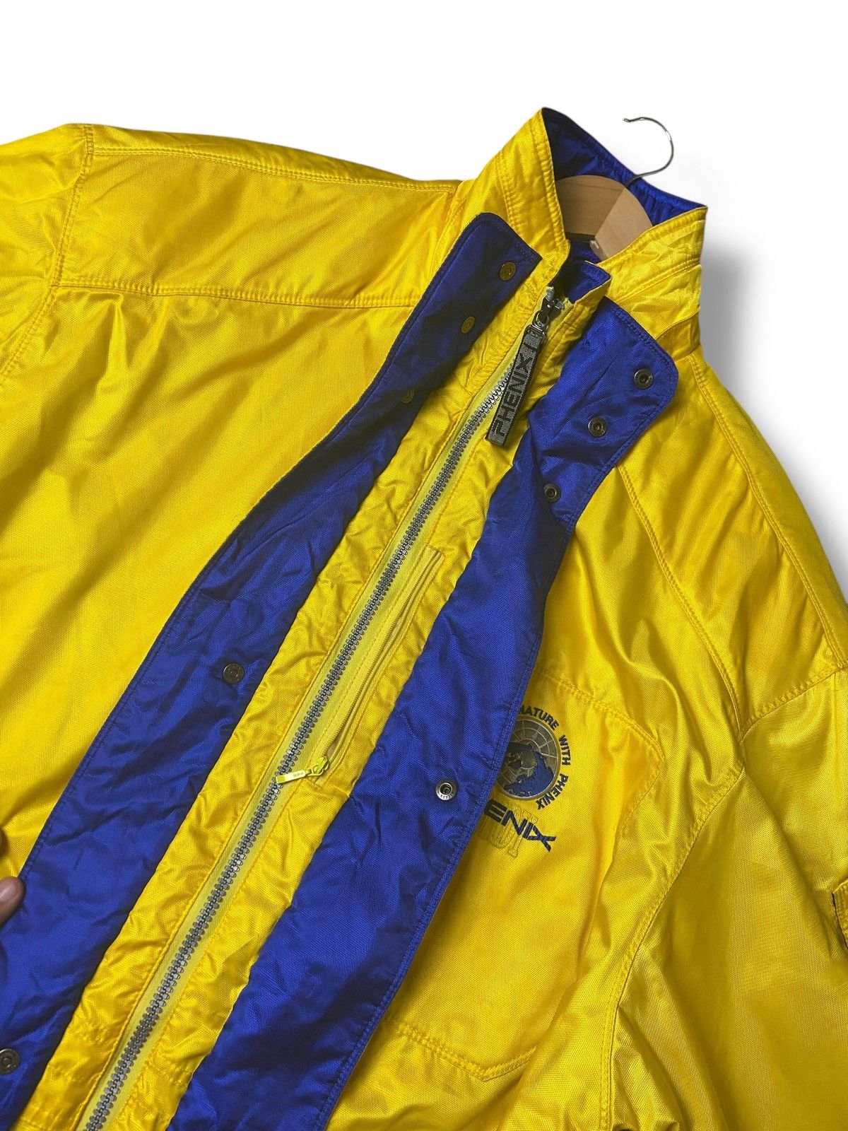 Japanese Brand × Phenix × Vintage Vintage PHENIX Nordy Ski Wear Jacket (118) Size US M / EU 48-50 / 2 - 8 Thumbnail