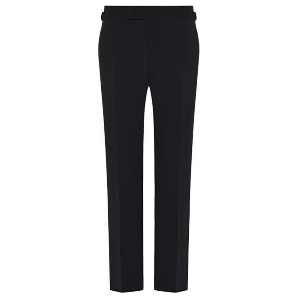 Tom Ford o1loc1c1224 61004N Classic Pant in Black Size US 40 / EU 56 - 1 Preview