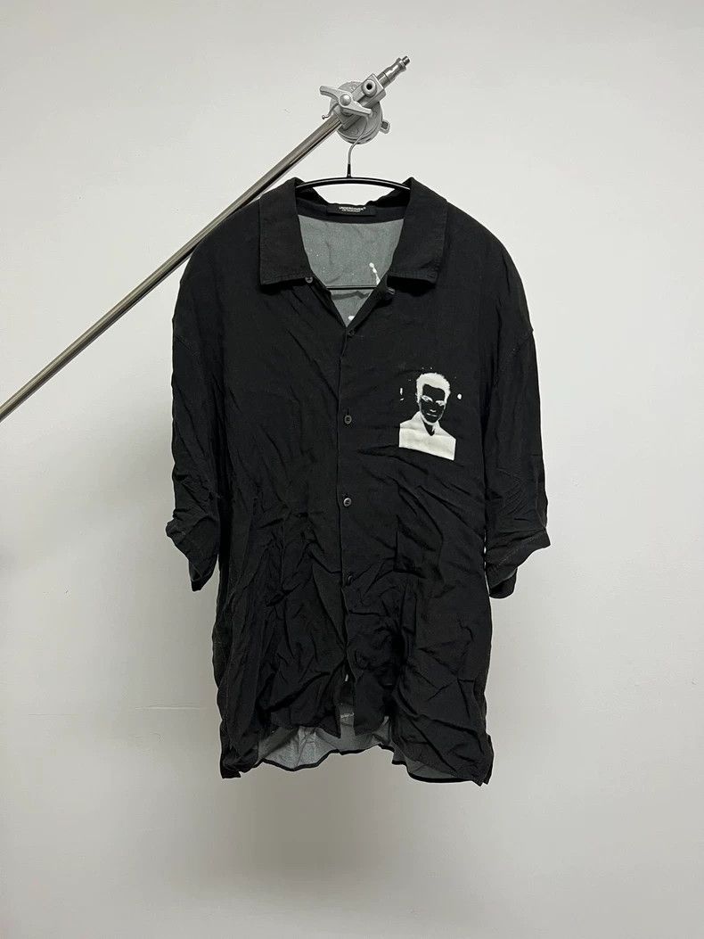 Undercover undercover Printed Portrait Blouse shirt Size US XL / EU 56 / 4 - 1 Thumbnail