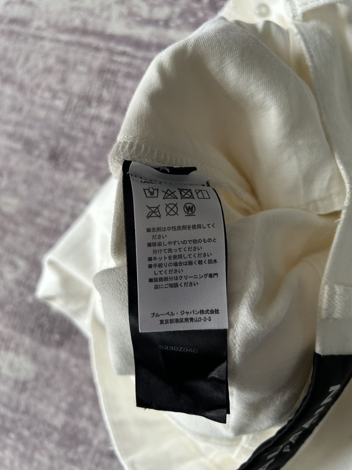 Balmain Balmain Slim Paris Distressed Jeans Size US 28 / EU 44 - 16 Thumbnail