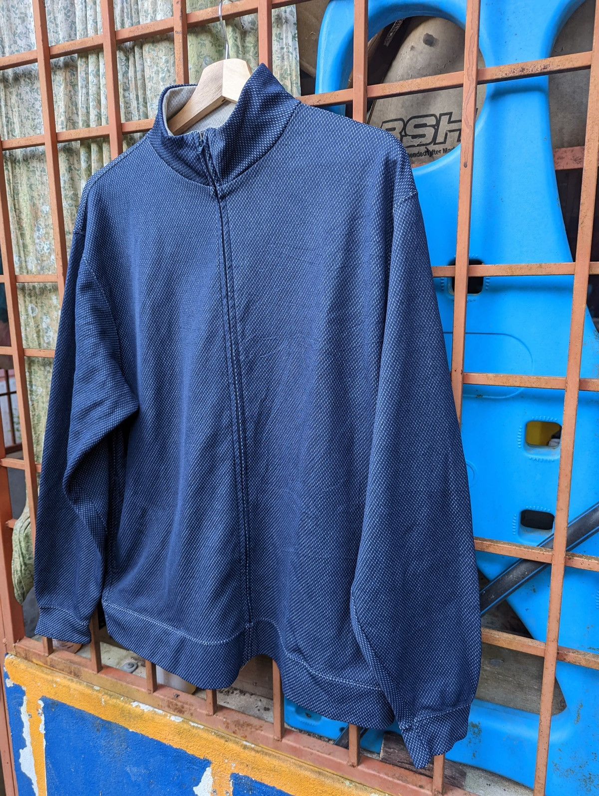 Beams Plus Beams Sweater Jacket Size US L / EU 52-54 / 3 - 3 Thumbnail