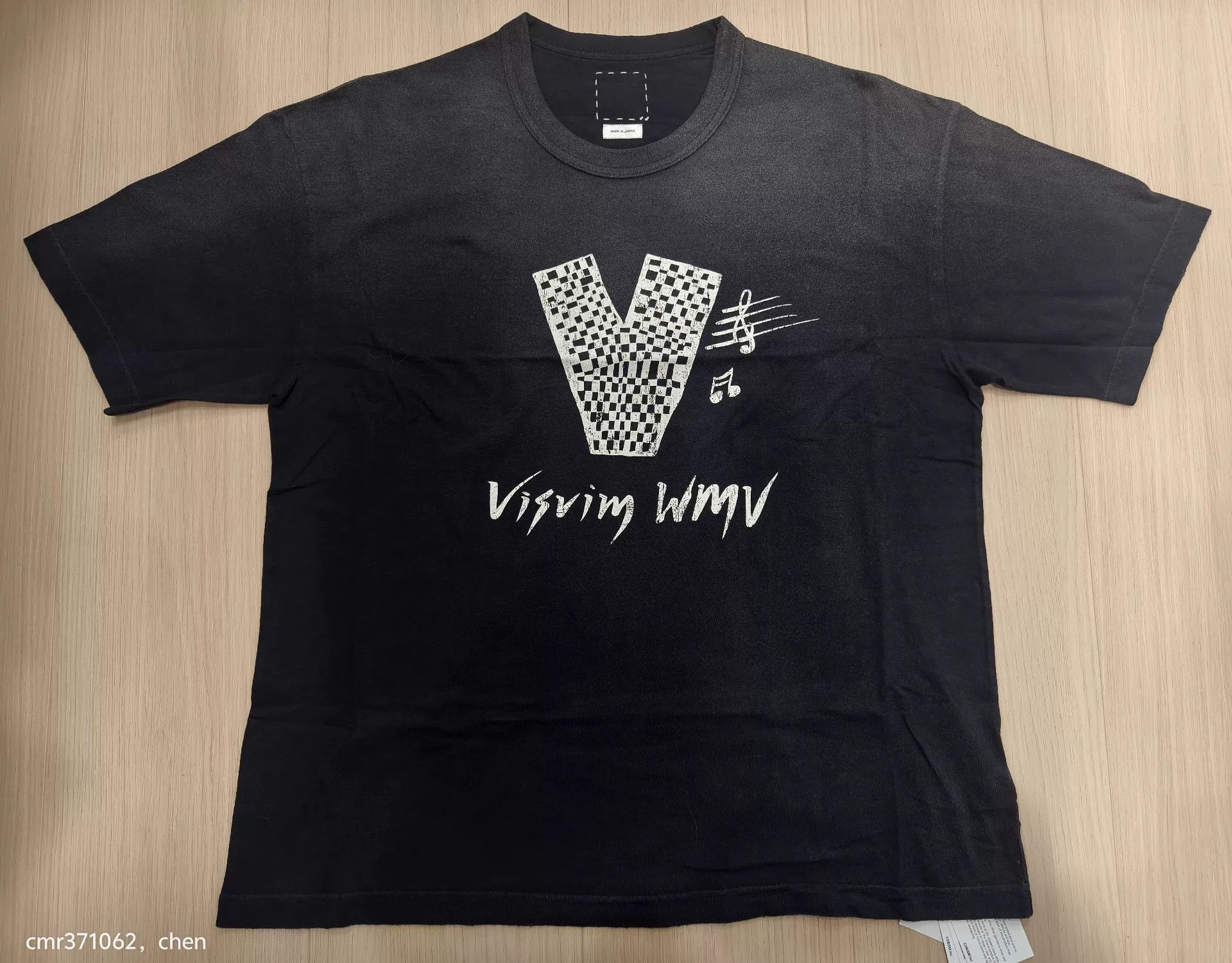 Visvim VISVIM 25SS JUMBO TEE V CRASH Size US M / EU 48-50 / 2 - 1 Thumbnail
