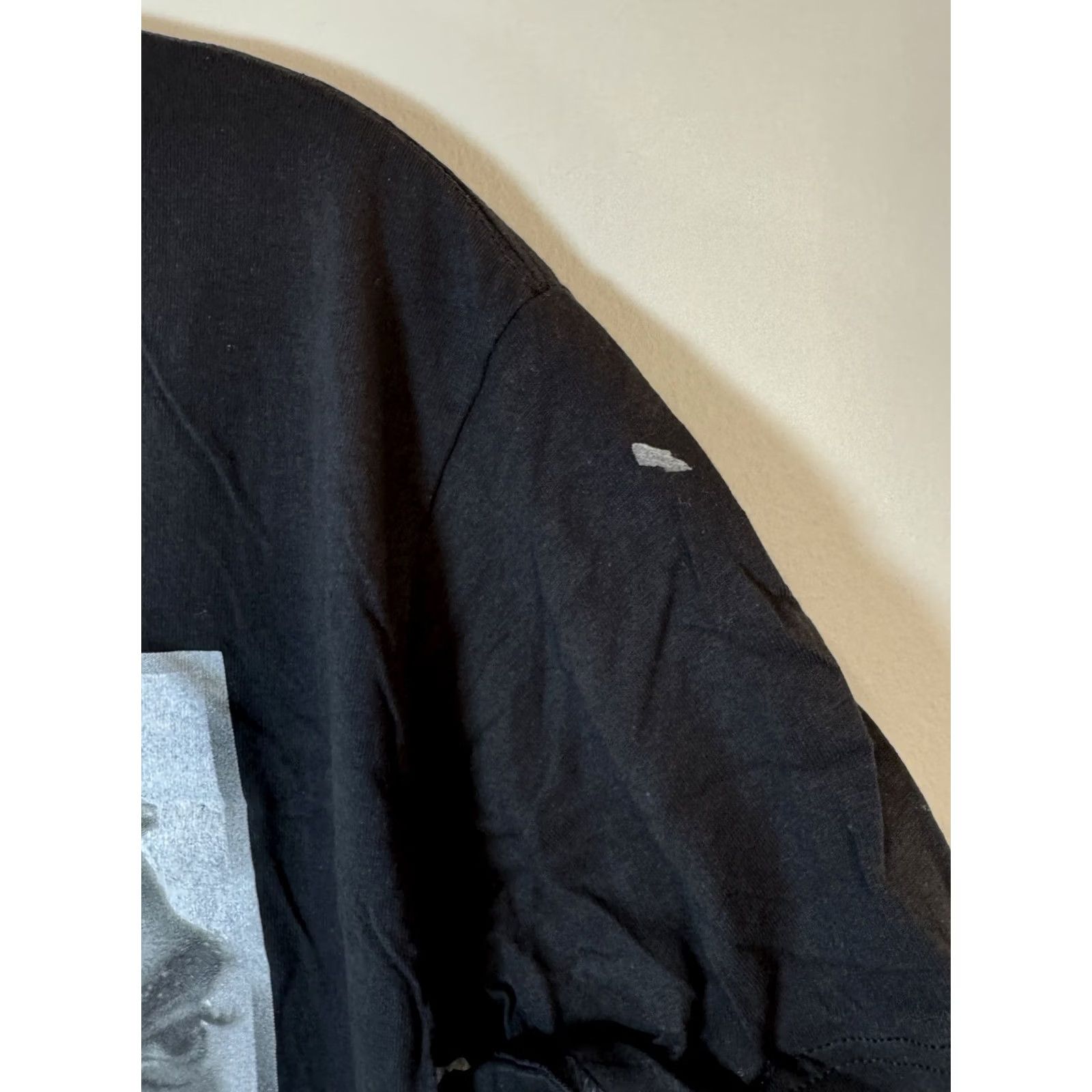 Vintage Poetic Justice 2pac Tupac Shakur T-Shirt Men Medium Black Short Sleeve Tee New Size US M / EU 48-50 / 2 - 4 Thumbnail