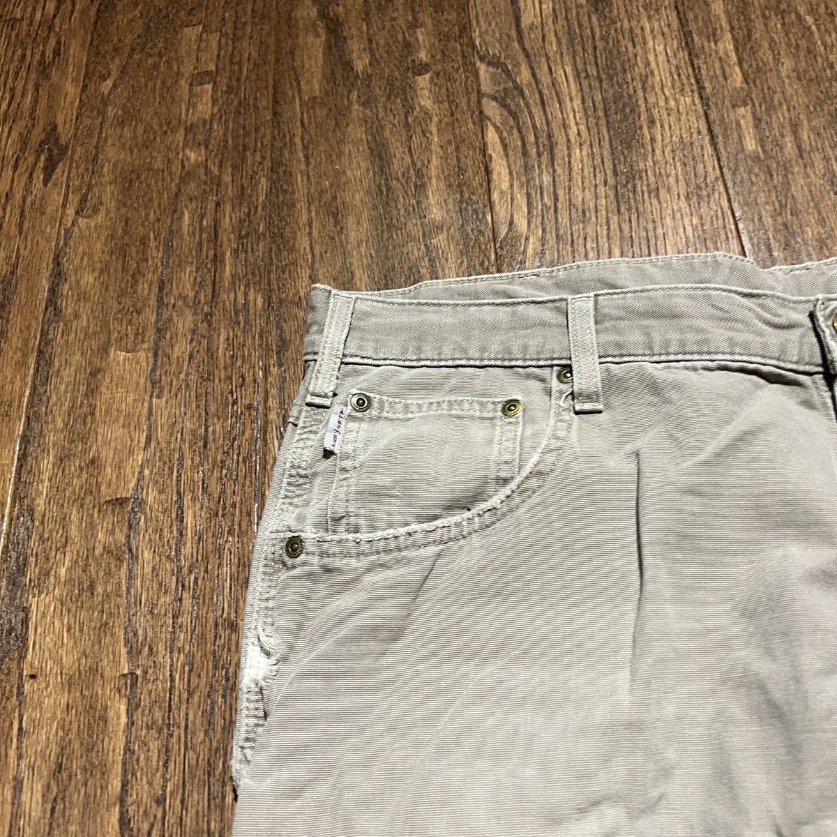 Carhartt carhartt b159 carpenter pants light brown Size US 40 / EU 56 - 2 Thumbnail