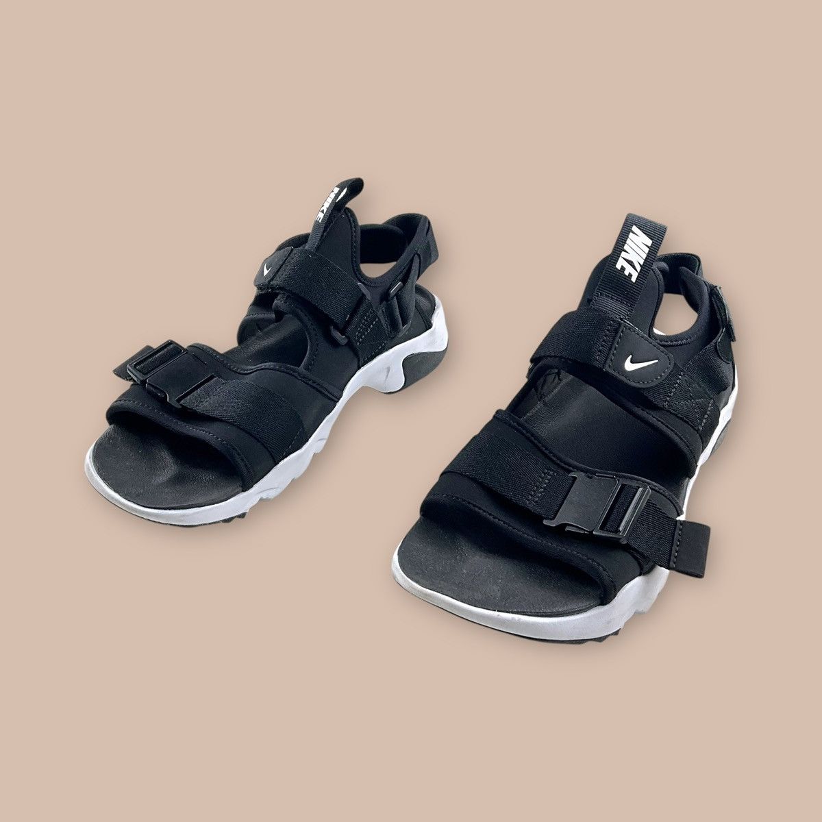 Nike Nike Canyon Sandal 'Black White' Size US 9 / EU 42 - 2 Thumbnail