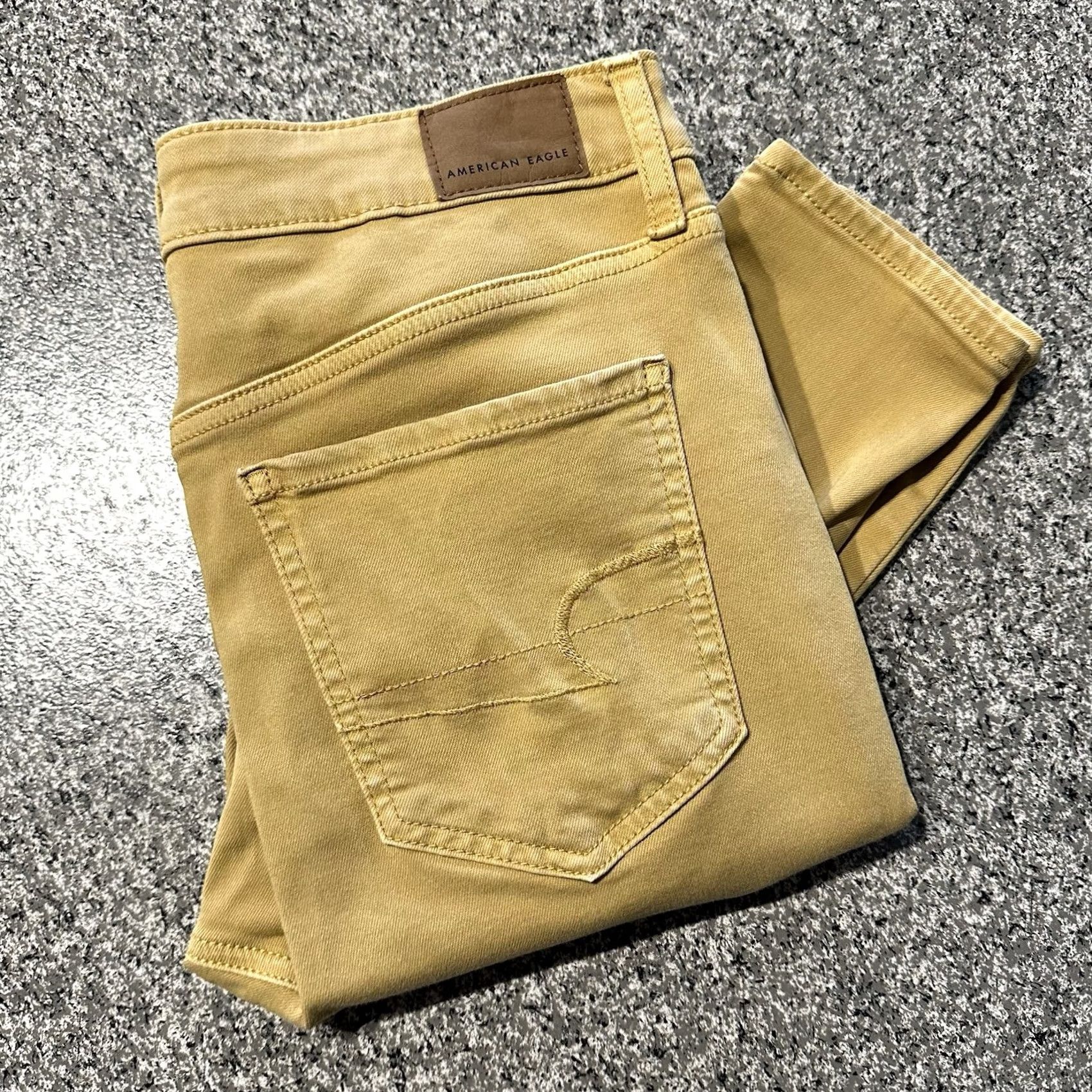 American Eagle Outfitters American Eagle Outfitters Jeans Womens 8 Regular 29x26 High Rise Jegging Crop Size 30" / US 8 / IT 44 - 2 Thumbnail