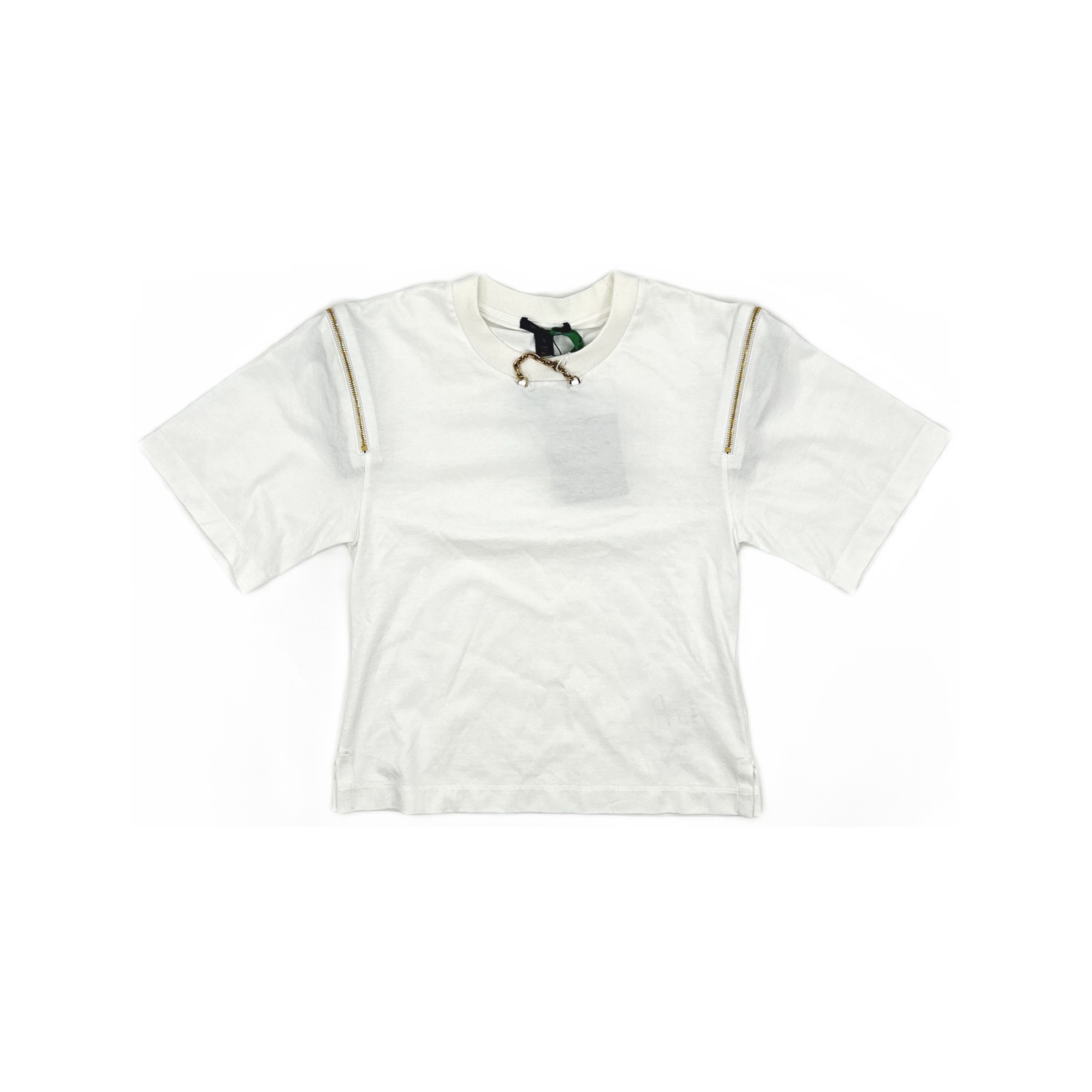 Louis Vuitton Louis Vuitton Zip Monogram T-Shirt S Size S / US 4 / IT 40 - 1 Thumbnail