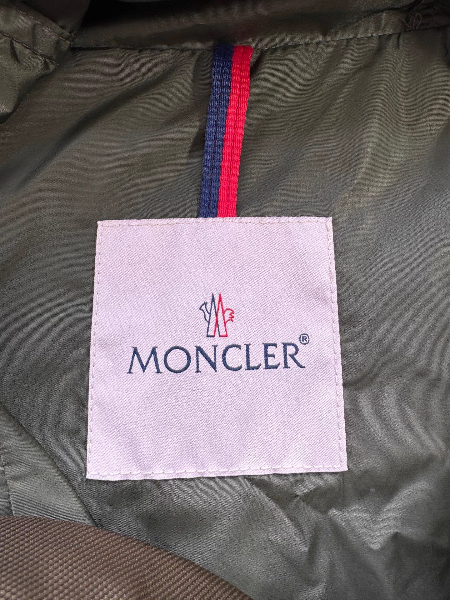 Moncler Moncler Green Zip Shell Jacket Size 4 Size US XL / EU 56 / 4 - 5 Thumbnail
