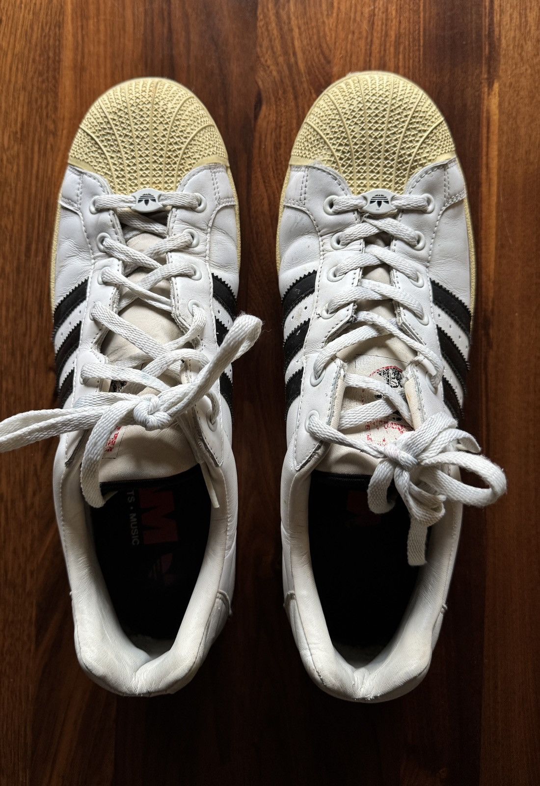 Adidas × Jam Adidas x Jam Superstar Sneaker Size US 12 / EU 45 - 4 Thumbnail
