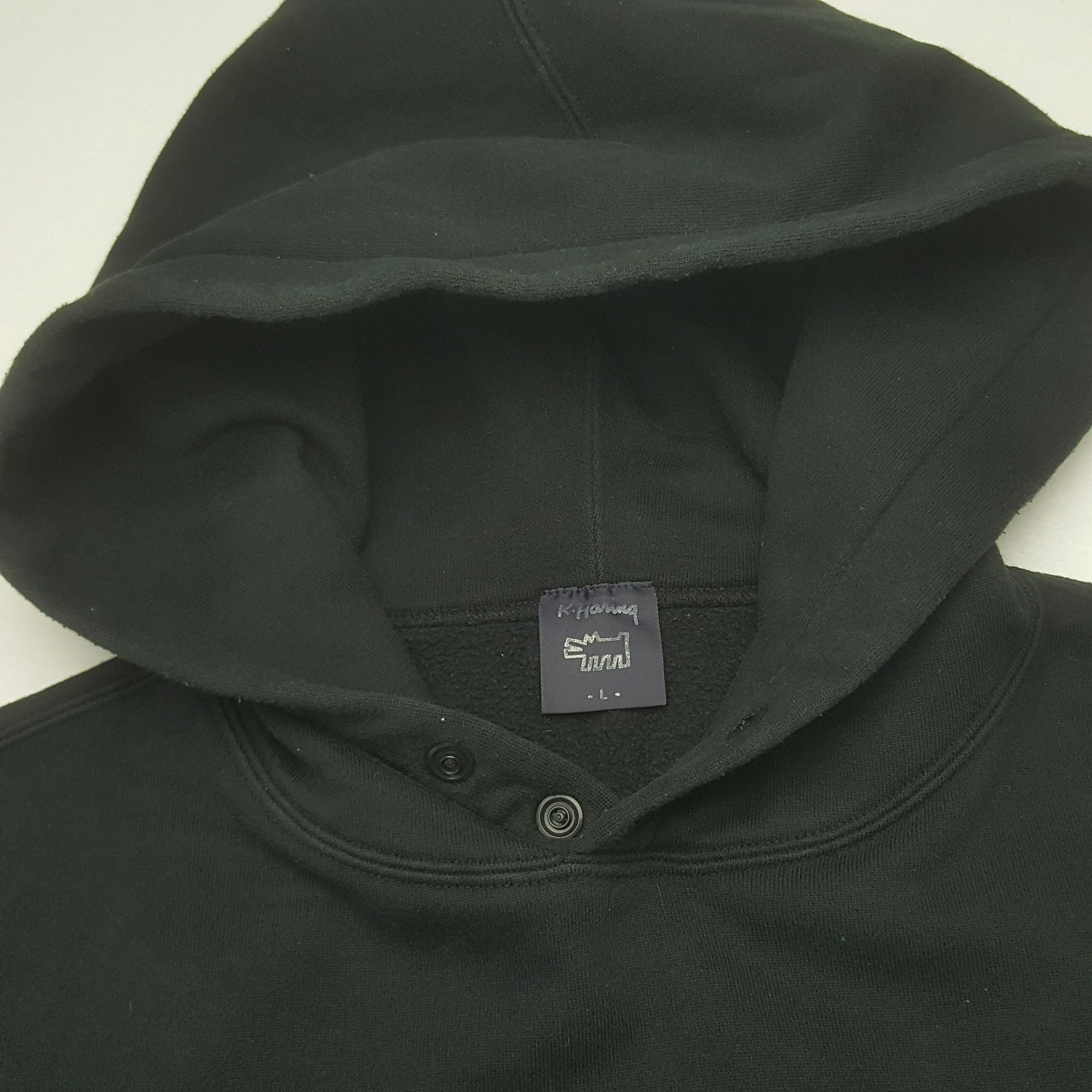 Keith Haring Vintage Keith Haring Artist Design Hoodies C313N14 Size US L / EU 52-54 / 3 - 5 Thumbnail