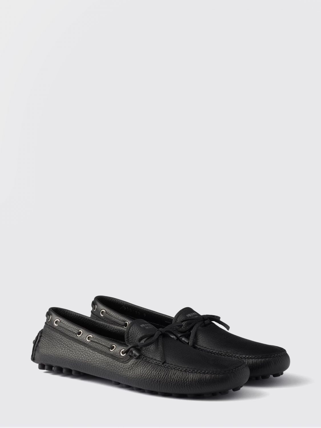 Prada Prada Loafers Men Black Size US 8.5 / EU 41-42 - 1 Preview