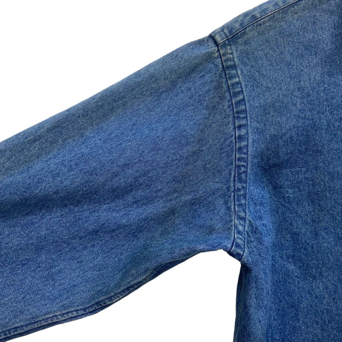 Polo Ralph Lauren × Ralph Lauren × Vintage Vintage Polo Country Ralph Lauren Reg US Pattern Denim Shirt Size US S / EU 44-46 / 1 - 21 Thumbnail