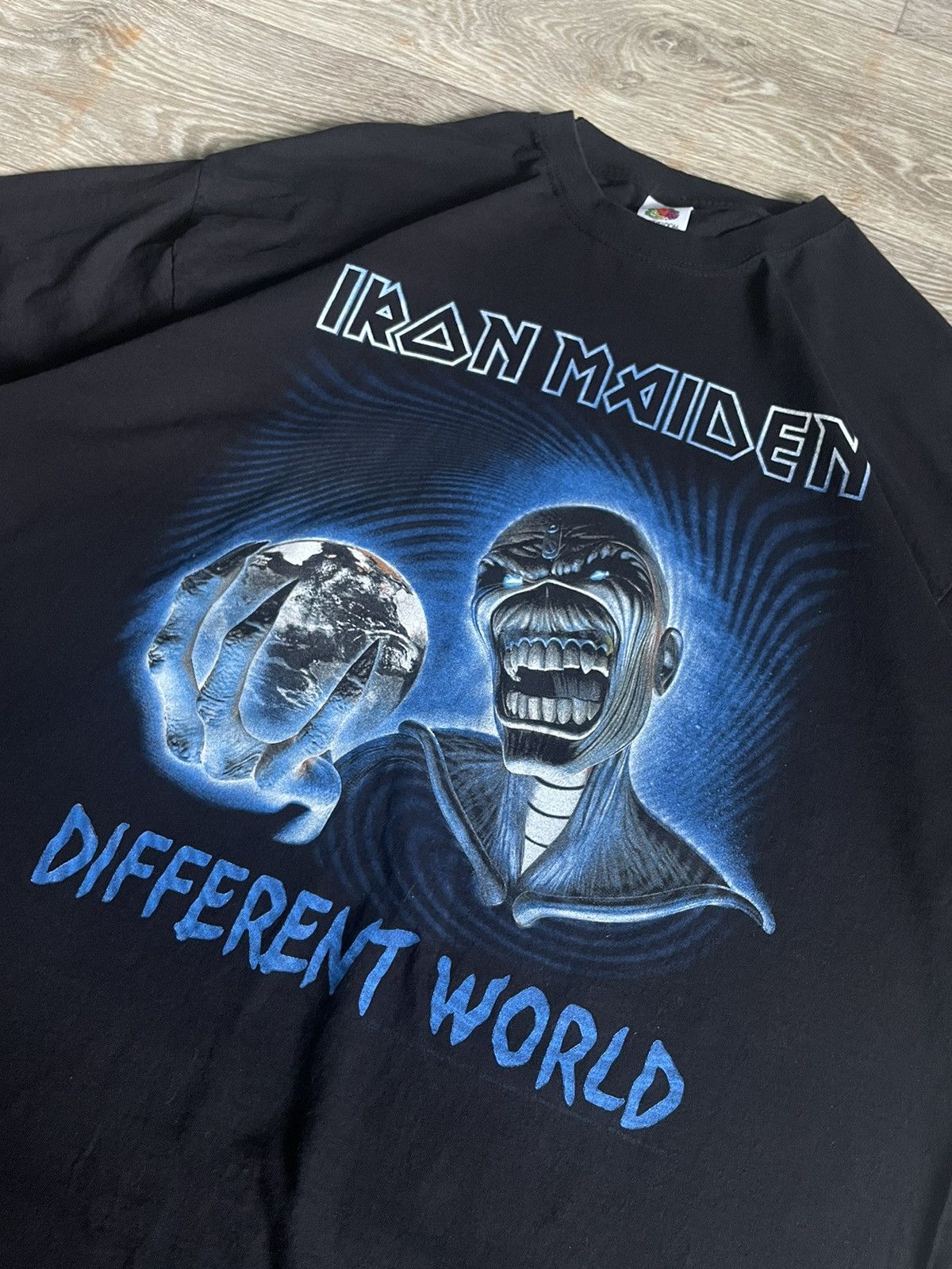 Iron Maiden Y2K Iron Maiden Shirt A Matter Of Life and Death Tour 2006 Size US XL / EU 56 / 4 - 4 Thumbnail