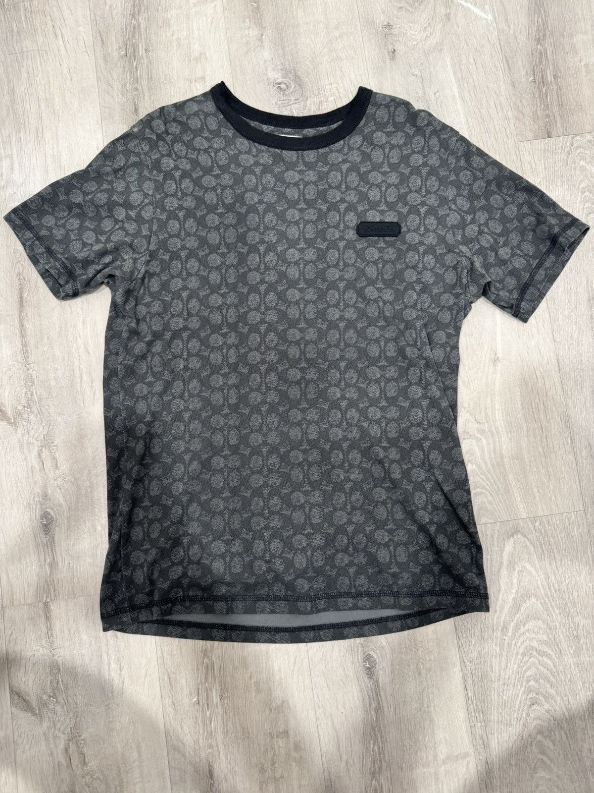 Coach Coach Essential T-Shirt Organic Cotton Size Small Size US S / EU 44-46 / 1 - 1 Thumbnail