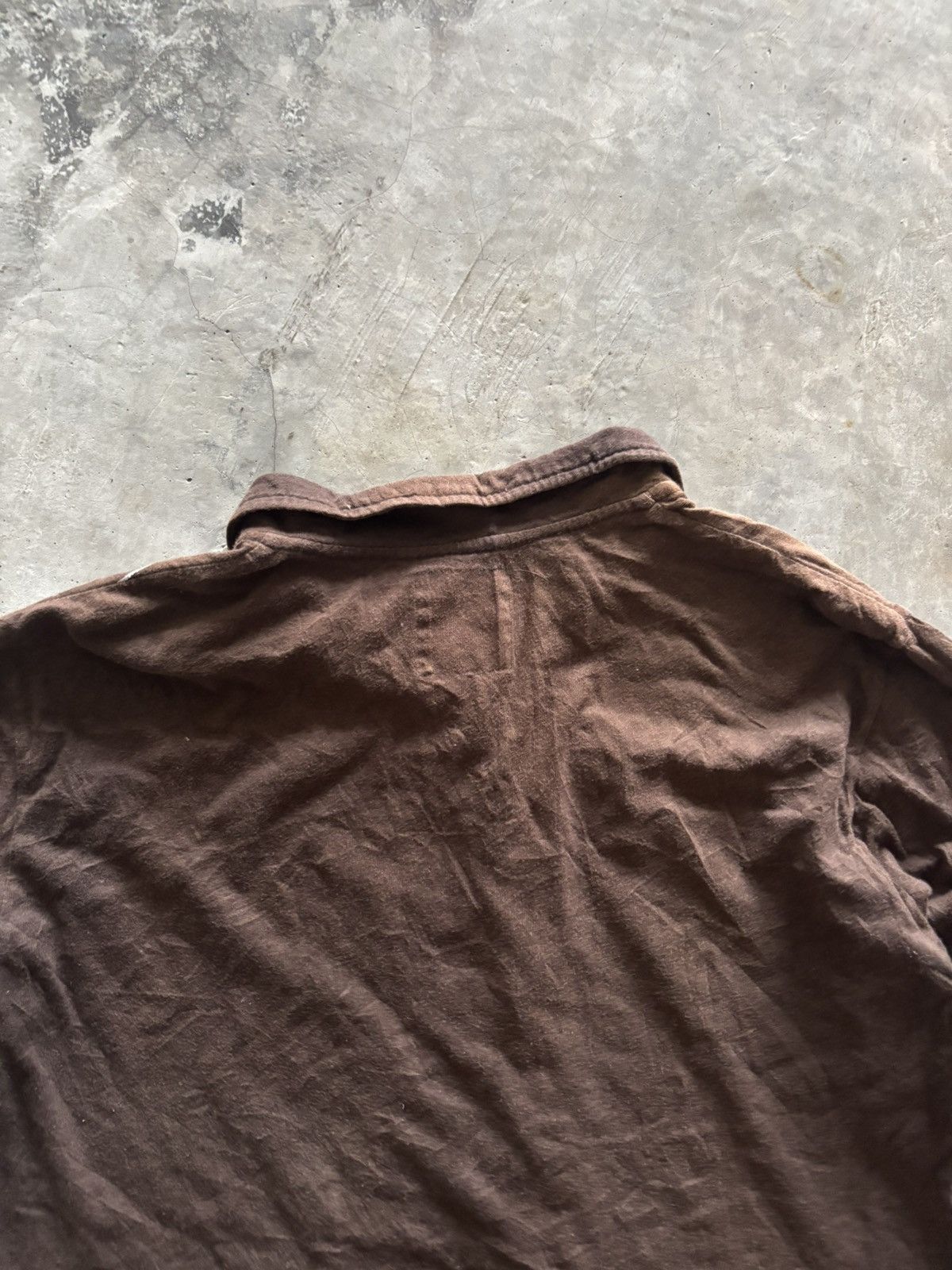 PPFM PPFM Y2K liberatingo donald faded 3 quarter sleeve shirt Size US M / EU 48-50 / 2 - 10 Thumbnail