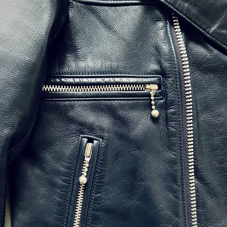 Undercover UNDERCOVERLeather motorcycle jacket 2504-Nextarrow Size US S / EU 44-46 / 1 - 6 Thumbnail