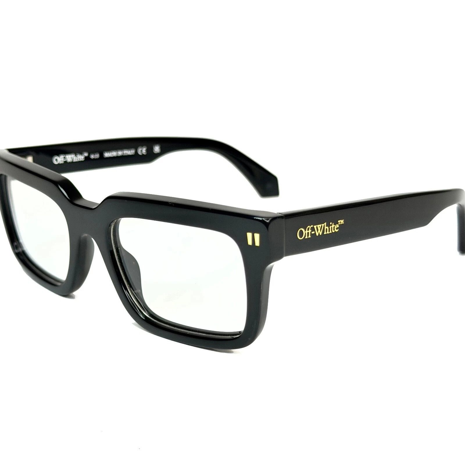 Off-White OFF-WHITE 130 OERI130 CLIP ON Style Sunglasses 130 CLIPON2 Size ONE SIZE - 9 Thumbnail