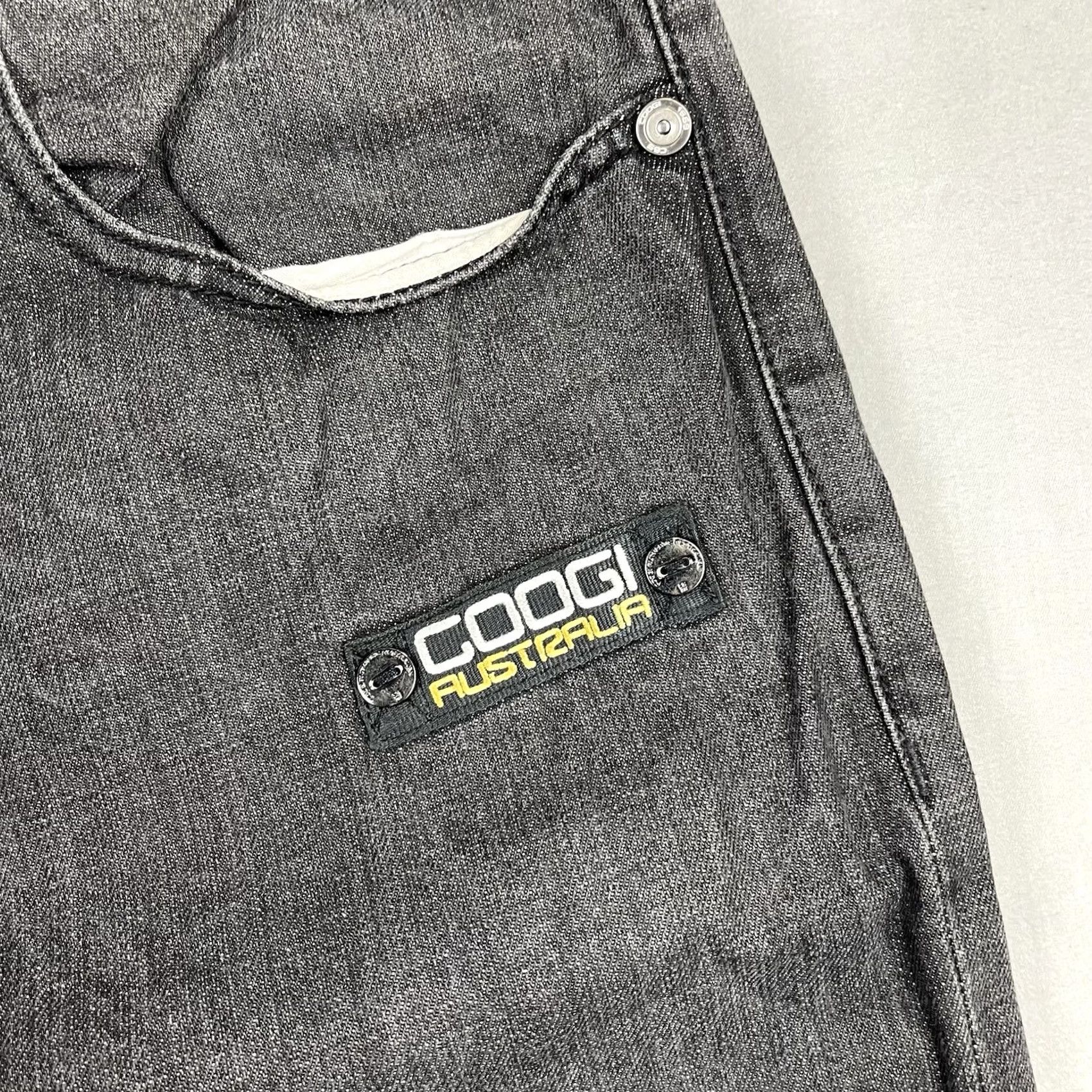 Coogi VINTAGE COOGI Jeans Mens 40x34 5-Pocket Denim Straight Baggy Hip Hop Streetwear Black 40x34 Mens Jeans Size US 40 / EU 56 - 5 Thumbnail