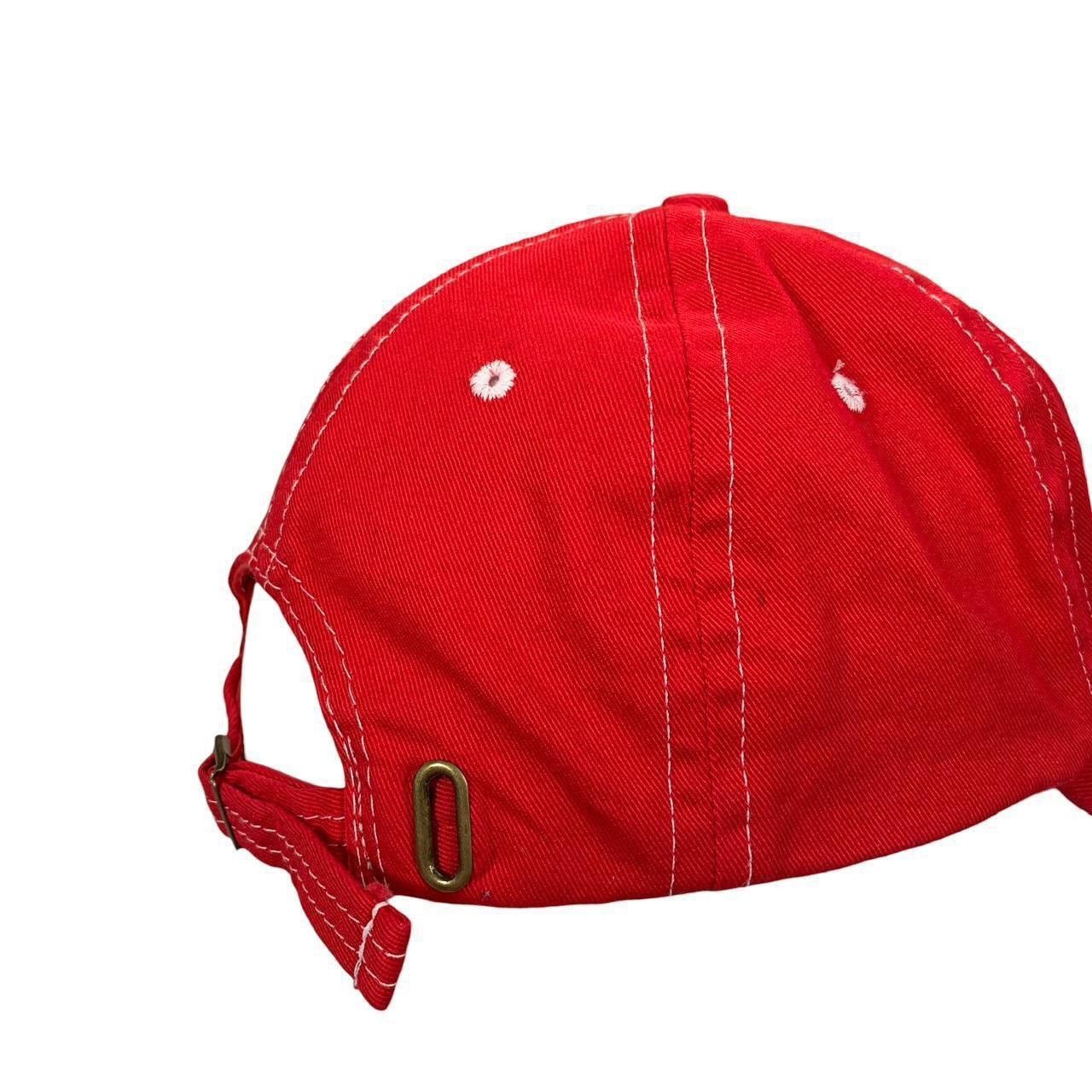 Vintage King Ropes Sheridan Wyoming Red Christmas 2011 Strapback Size ONE SIZE - 5 Thumbnail