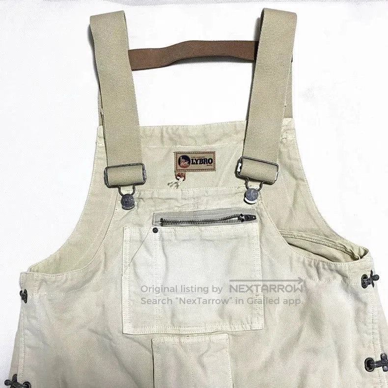 Nigel Cabourn Nigel Cabourn Canvas Overalls Beige. Size US 36 / EU 52 - 2 Thumbnail