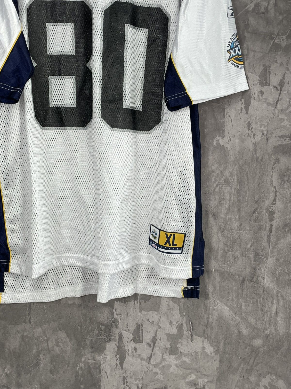 NFL × Reebok Oakland Raiders Jerry Rice Super Bowl Reebok Jersey X Large Size US XL / EU 56 / 4 - 6 Thumbnail