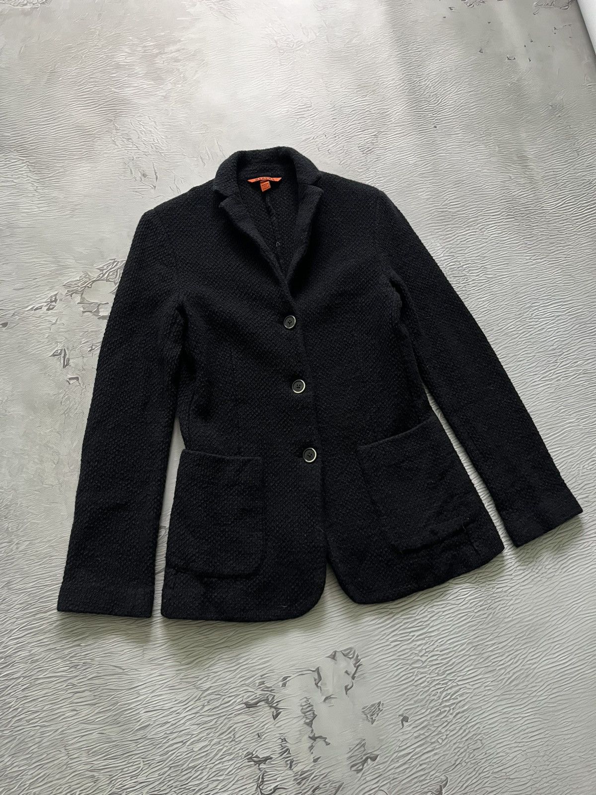 Barena Venezia Barena Venezzia Luxury Wool Blazer Jacket Blue Size M / US 6-8 / IT 42-44 - 3 Thumbnail