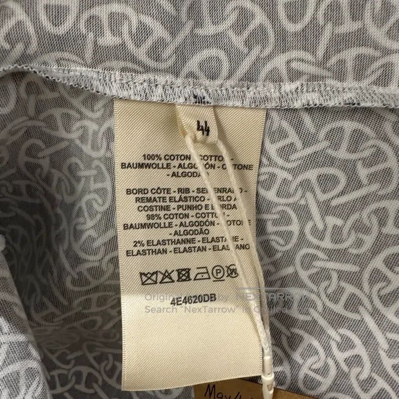 Hermes Hermes 24 Model Full Print Pig Nose Short Sleeve T-Shirt Size M / US 6-8 / IT 42-44 - 4 Thumbnail