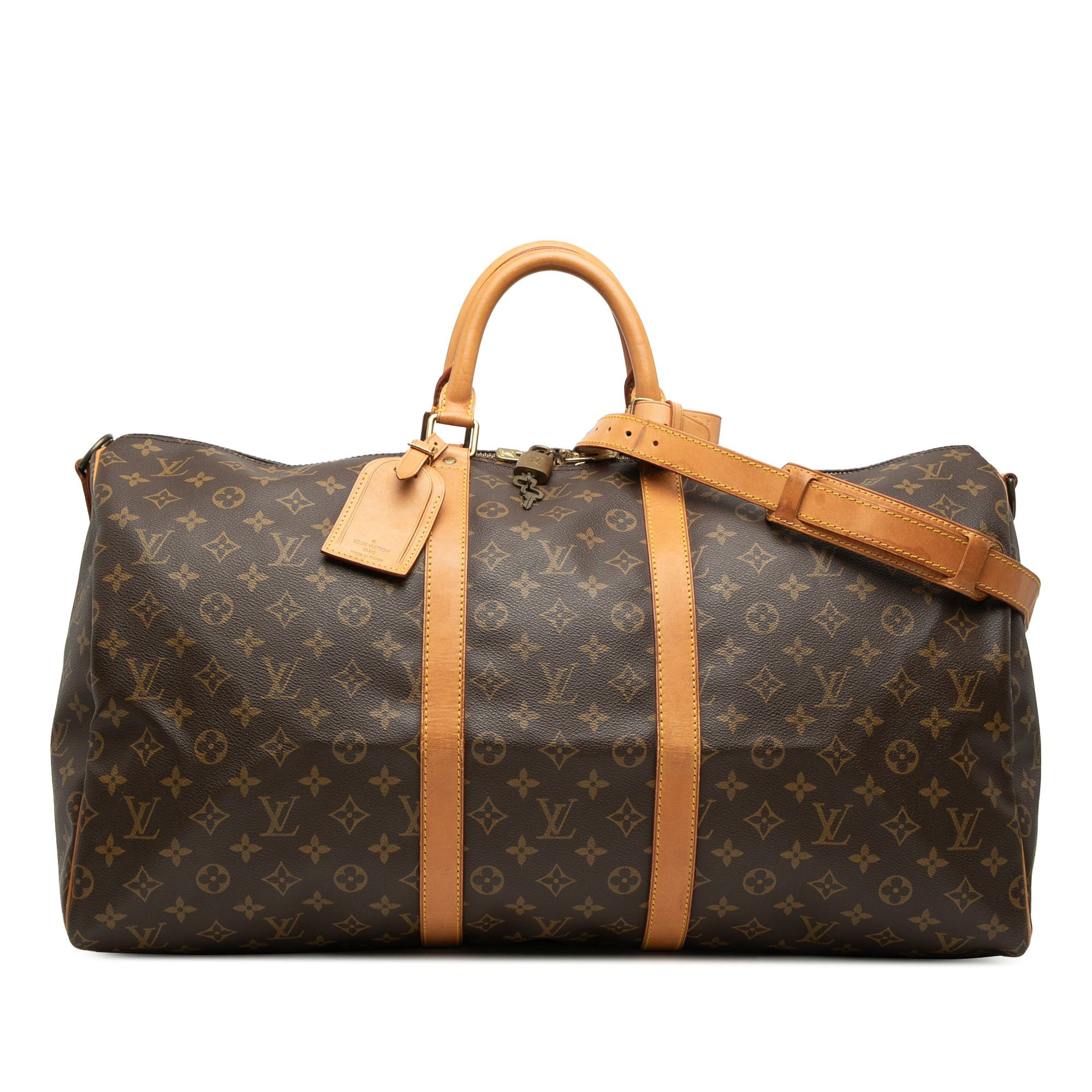 Louis Vuitton Monogram Keepall Bandouliere 55 Size ONE SIZE - 1 Thumbnail