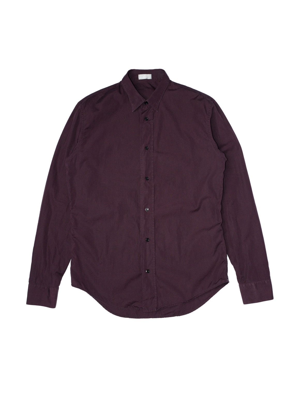Dior × Hedi Slimane Dior Homme SS05 Runway Sheer Shirt by Hedi