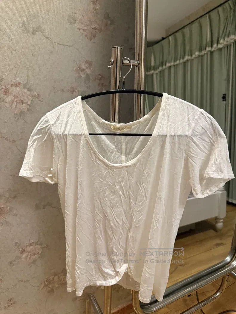 The Row The row Classic white short sleeves Size S / US 4 / IT 40 - 1 Thumbnail