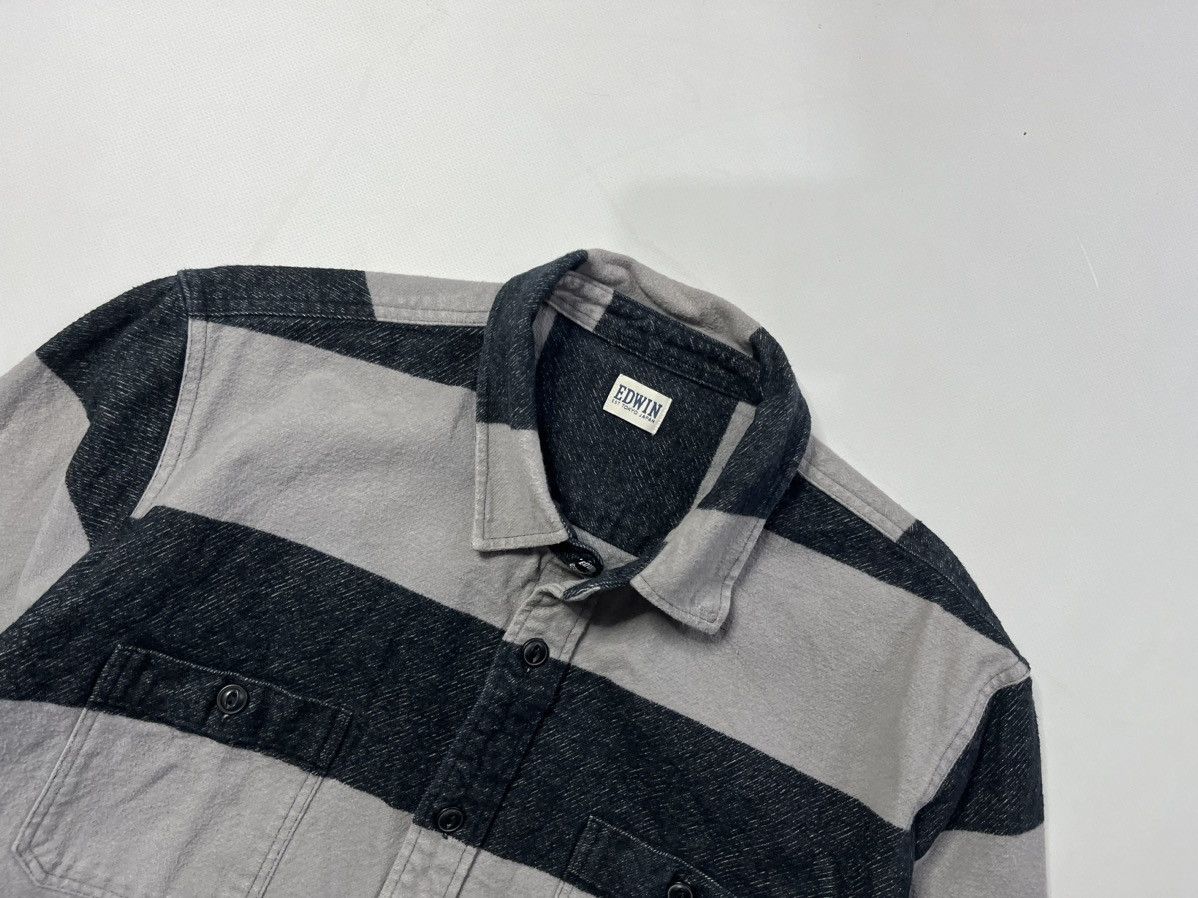 Edwin Edwin labour shirt button up Size US L / EU 52-54 / 3 - 2 Thumbnail