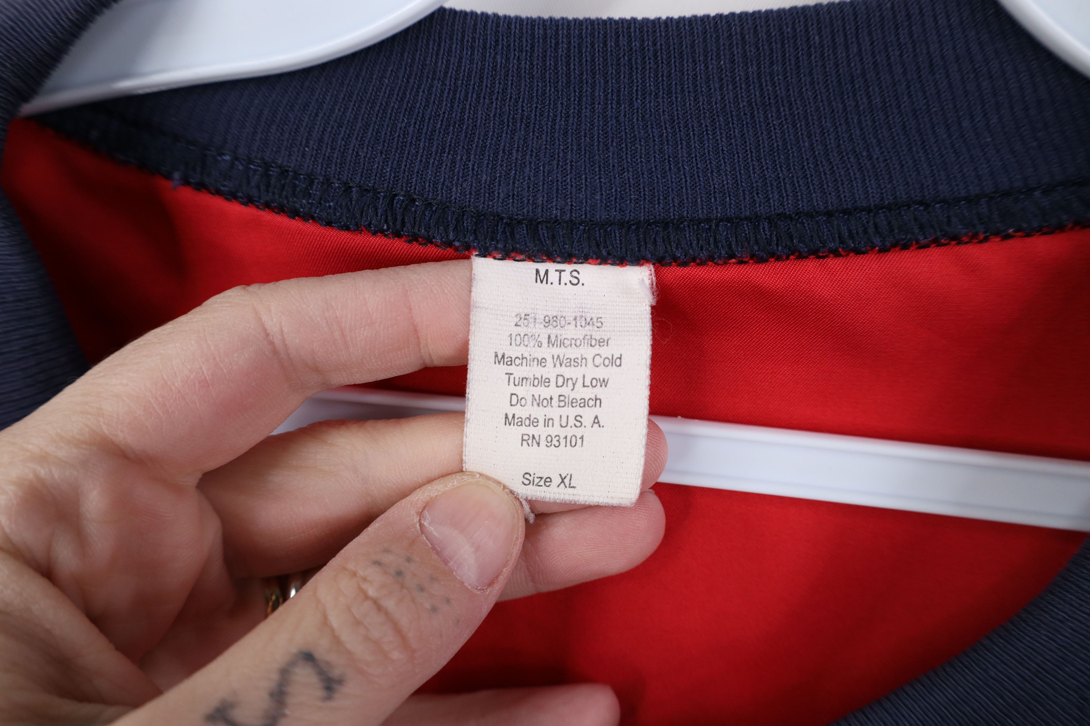Vintage Vintage Y2K 31st City Marathon Toledo Windbreaker Jacket Size US XL / EU 56 / 4 - 9 Thumbnail