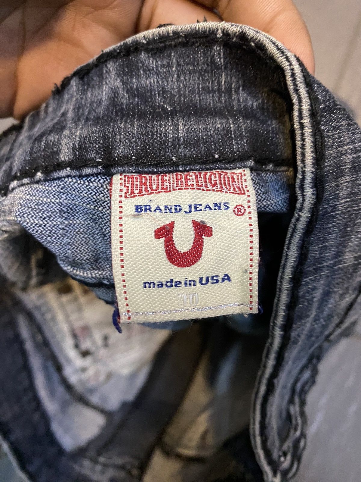 Hysteric Glamour × True Religion × Vintage Flare jeans True Religion vintage low boot cut Size US 31 - 5 Thumbnail