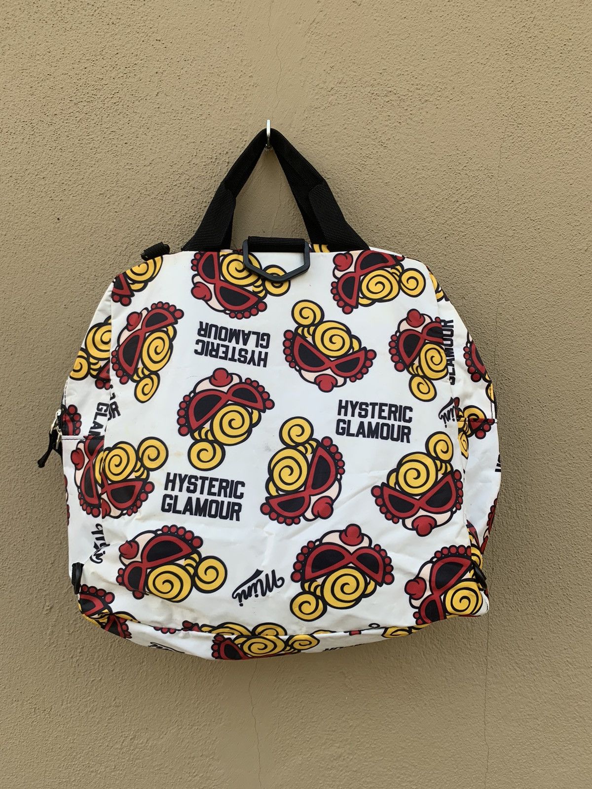 Hysteric Glamour Vintage Hysteric Glamour Travel Luggage Bag Size ONE SIZE - 1 Thumbnail