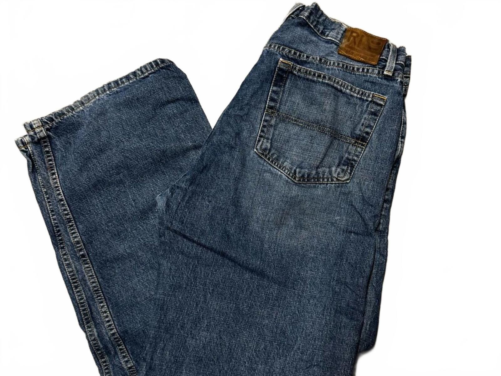 Designer Polo Jeans Company Men's Denim Jeans - Size 36x34 Size US 36 / EU 52 - 2 Thumbnail