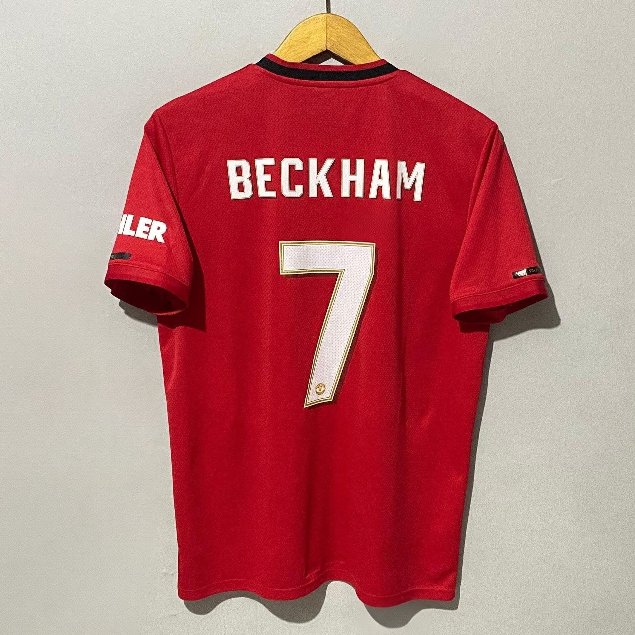 Adidas Manchester United 2019-2020 Home Jersey David Beckham Size US L / EU 52-54 / 3 - 2 Thumbnail