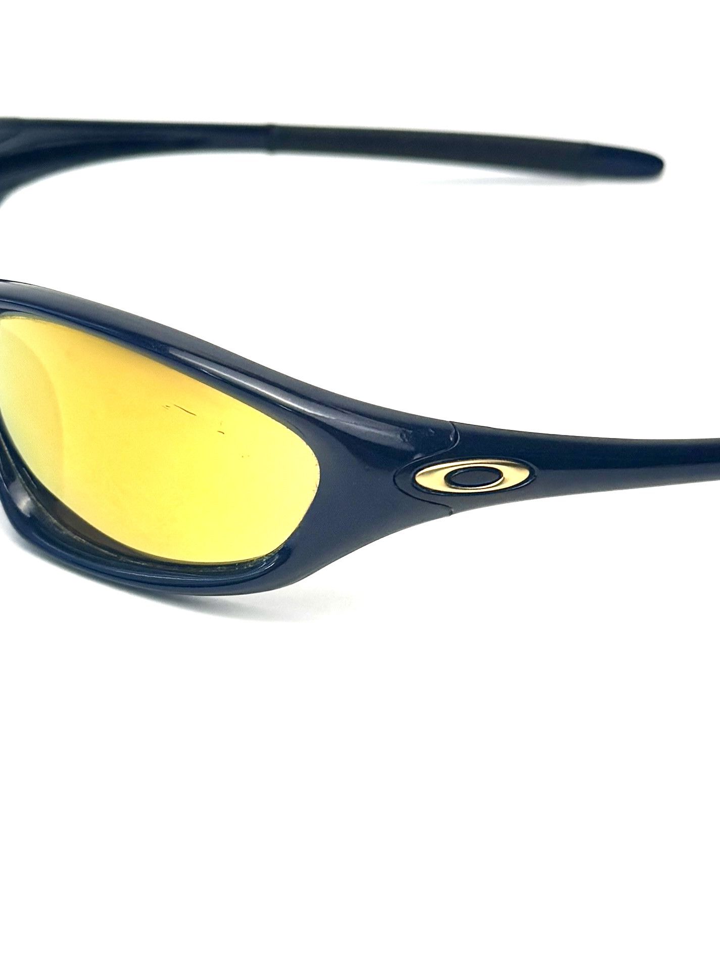 Oakley Oakley Twenty XX Midnight Frame 24K Lens Sunglasses Size ONE SIZE - 3 Thumbnail