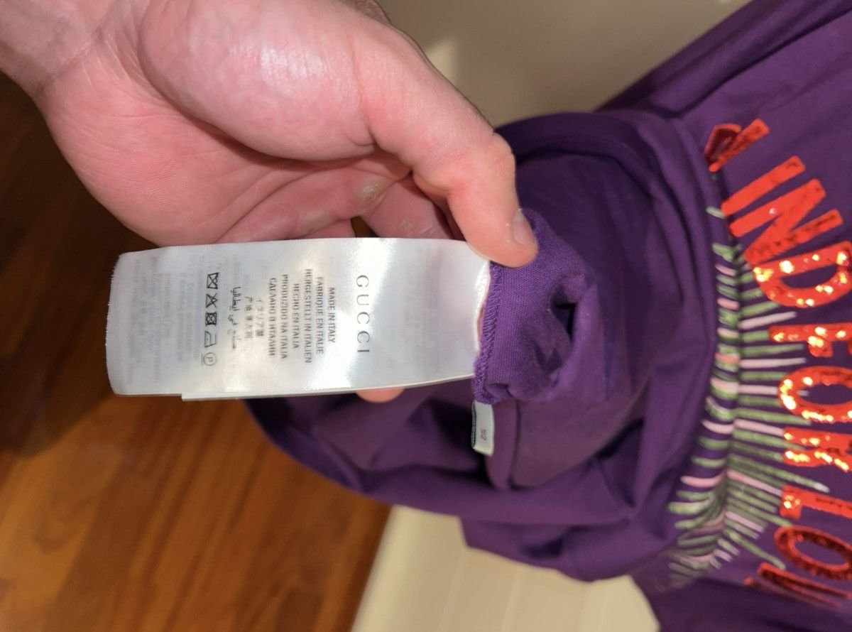 Gucci Gucci tee blind for love Size US M / EU 48-50 / 2 - 4 Thumbnail