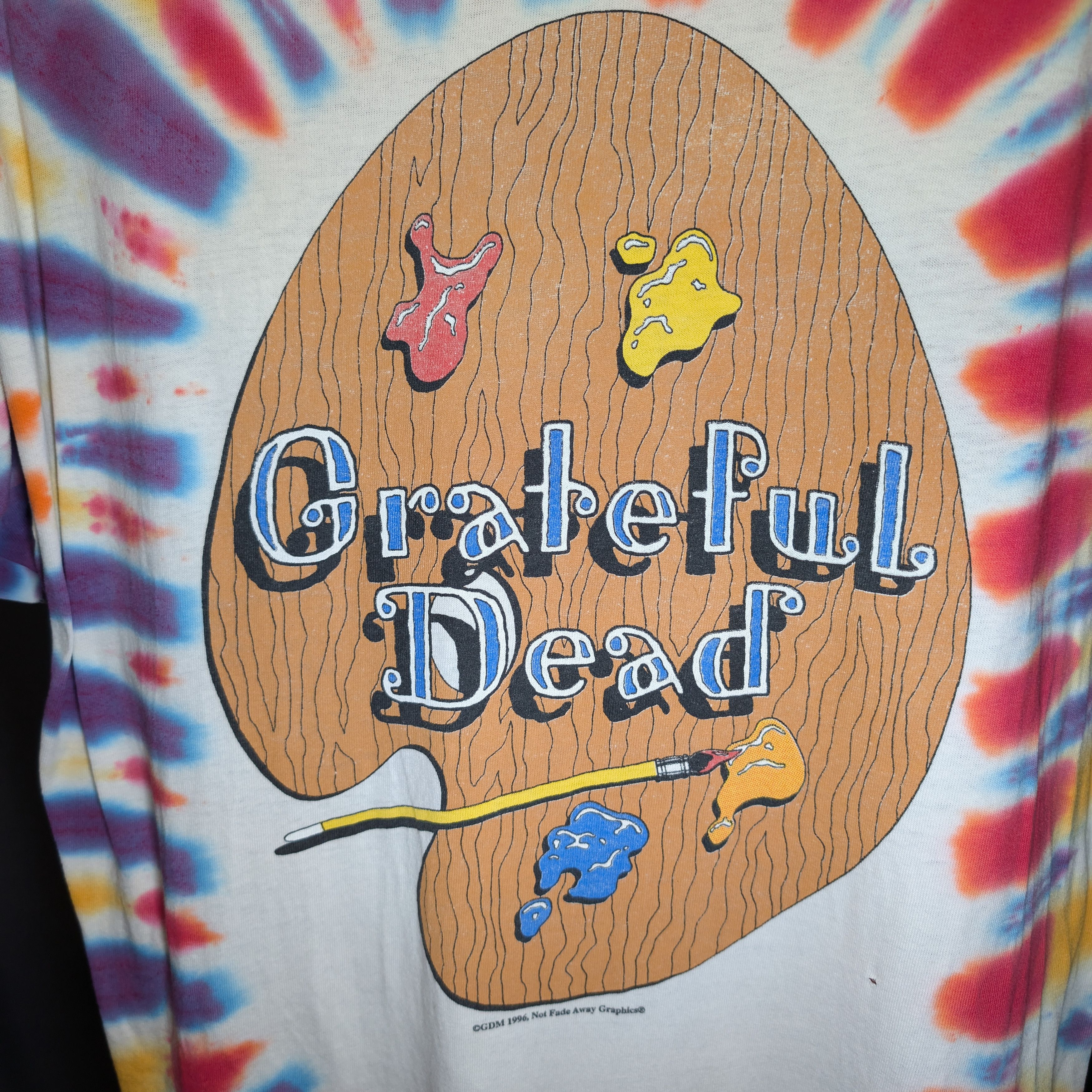 Anvil Grateful Dead Self Portrait April Fools Single Stitch Size US XL / EU 56 / 4 - 4 Thumbnail