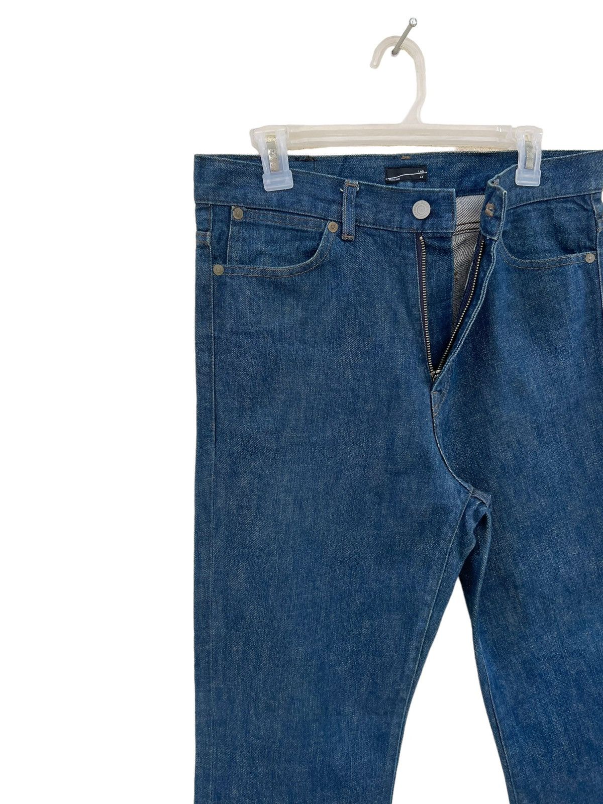 Lad Musician Vintage Lad Musician Japan Blue Denim Jeans Size US 31 - 8 Thumbnail