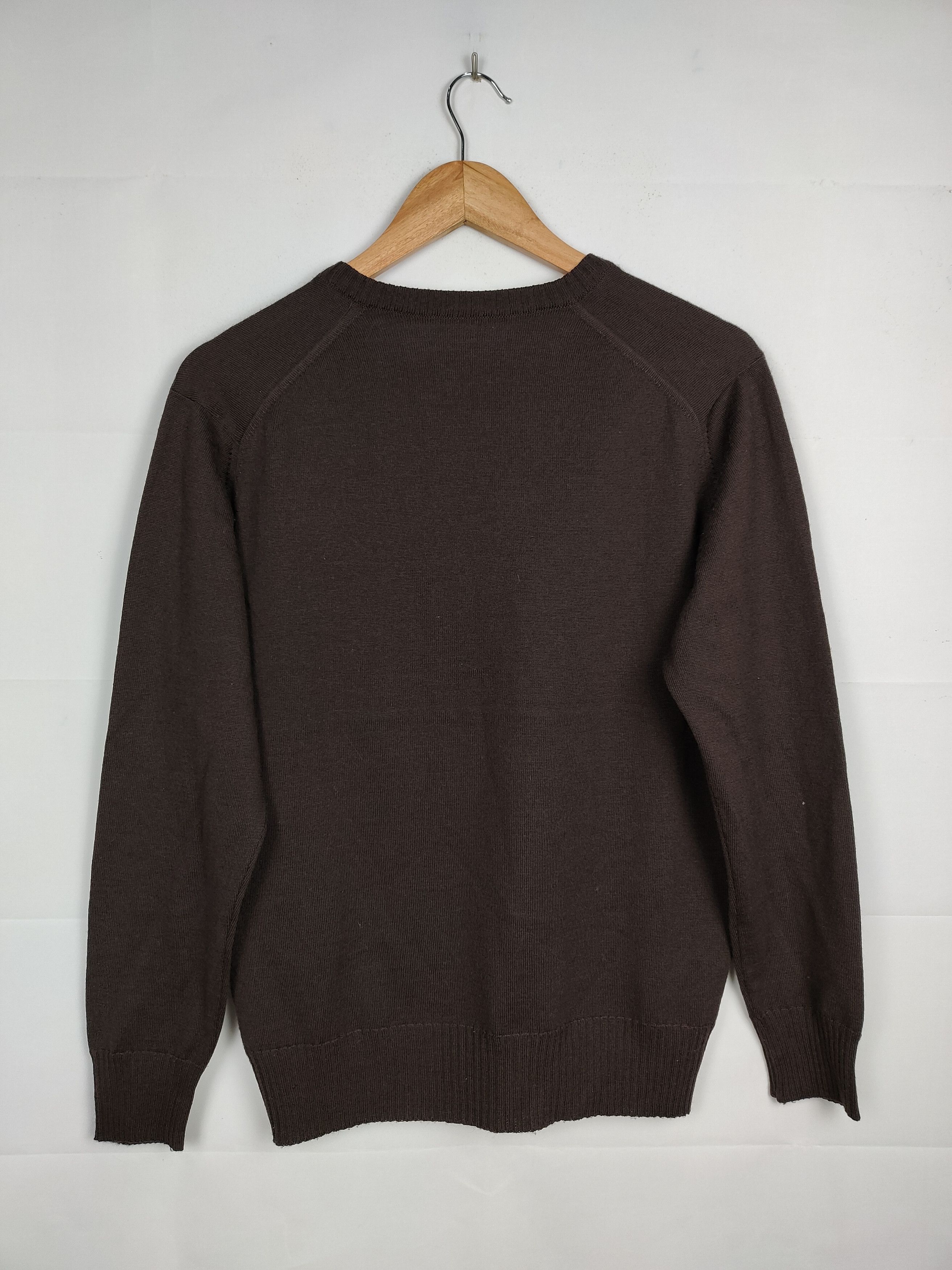 Christian Dior Monsieur Christian Dior Monsieur V-neck Knitwear Sweater Size M / US 6-8 / IT 42-44 - 6 Thumbnail