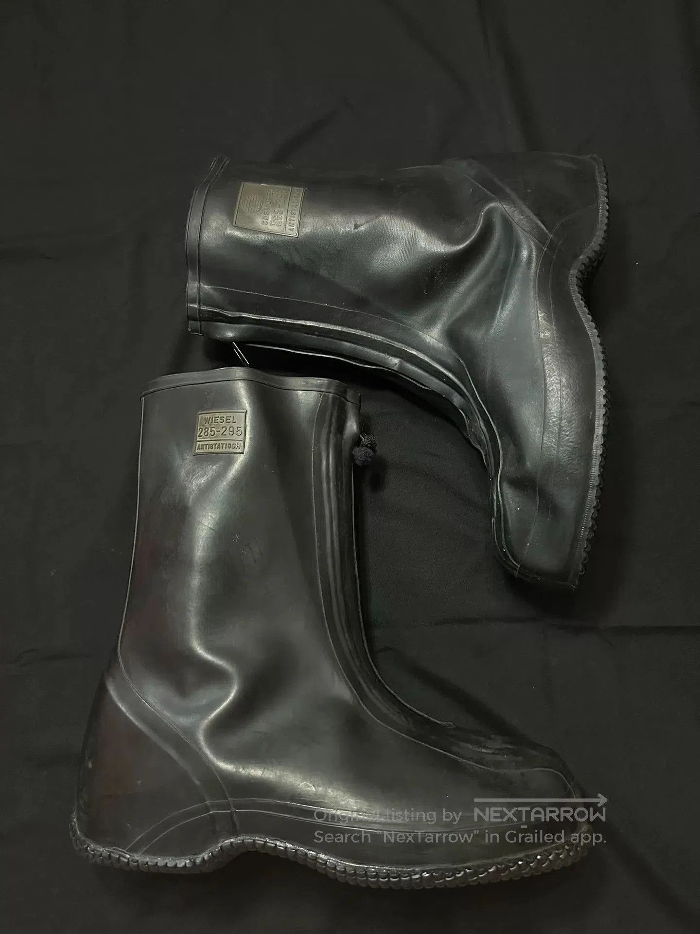 Vintage Vintage 90s European Military Rain Boots. Size US 10 / EU 43 - 2 Thumbnail