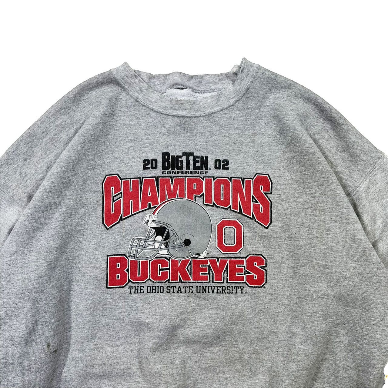 Vintage VIntage 2002 Big Ten Ohio State Buckeyes Big Print Graphic Size US XL / EU 56 / 4 - 2 Thumbnail