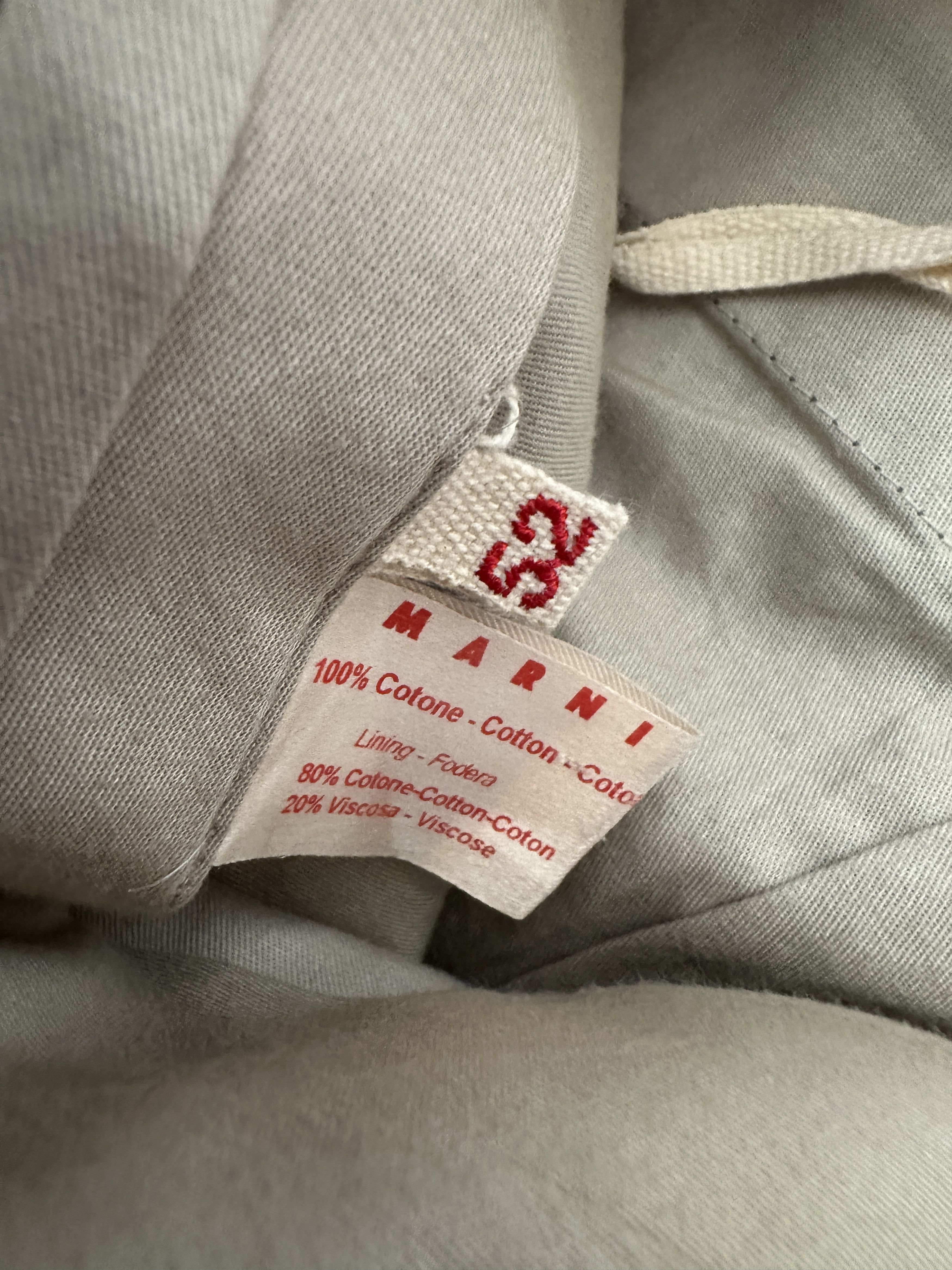 Marni Marni Trousers Size US 36 / EU 52 - 6 Thumbnail