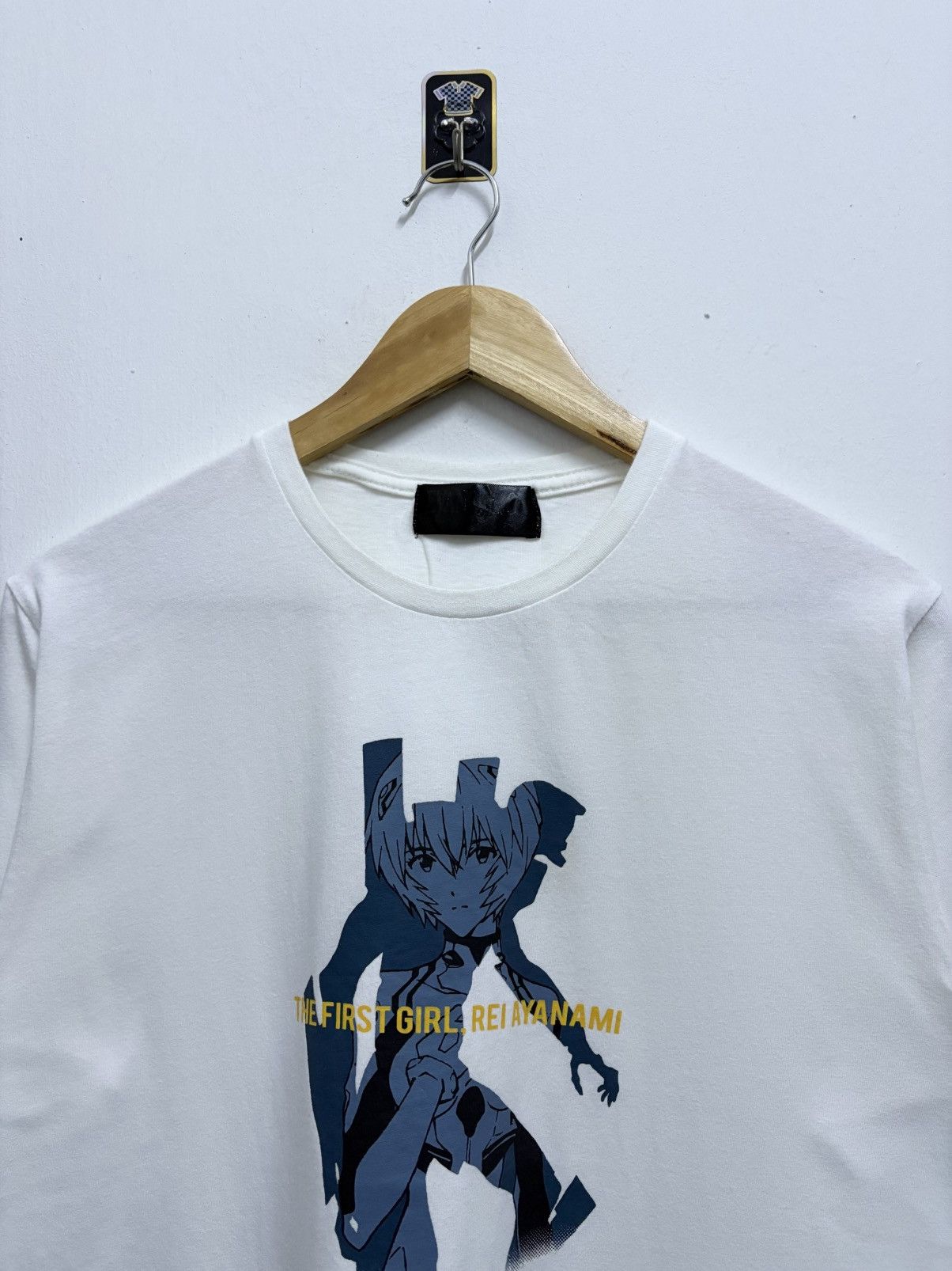 Anime 2000's Anime Neon Genesis Evangelion / Rei Ayanami T-Shirt Size US M / EU 48-50 / 2 - 3 Thumbnail