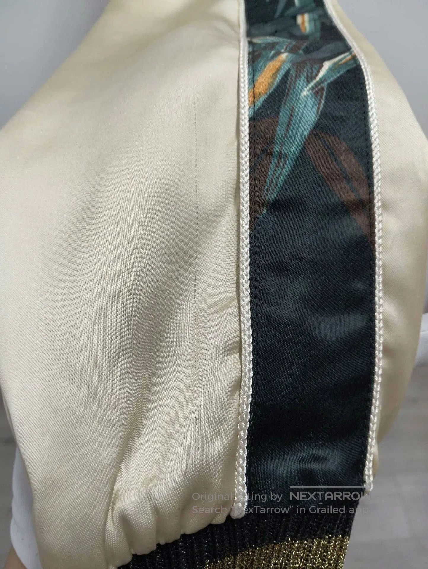 Saint Laurent Paris Saint Laurent Tiger Eagle Embroidered Bomber Jacket. Size US S / EU 44-46 / 1 - 6 Thumbnail